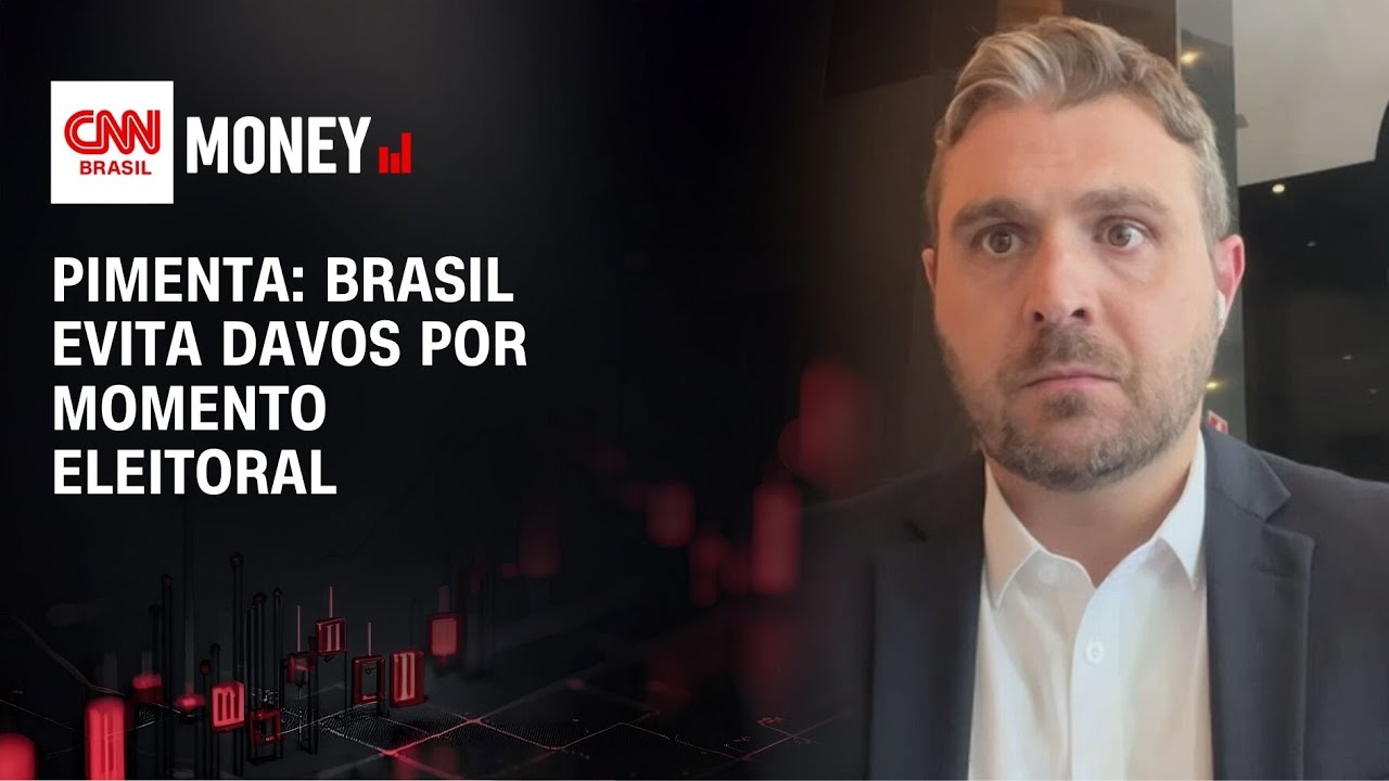 Brasil evita Davos por momento eleitoral, diz especialista | MONEY NEWS