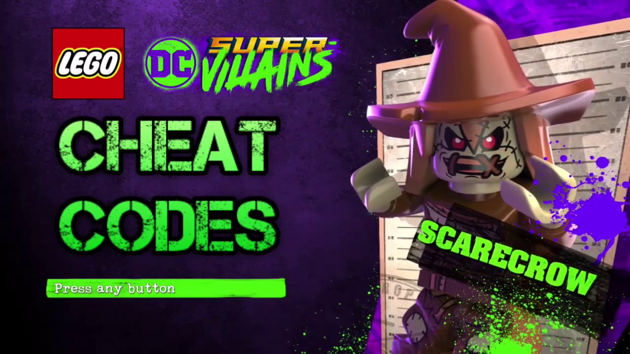 LEGO DC Super-Villains - CHEAT CODES