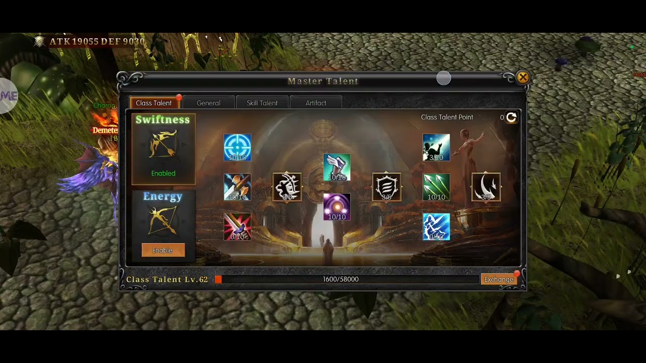 MU MONARCH SEA WHY PLAYERS CHANGE CLASS FROM DRAGON KNIGHT TO AGI ELF? LETS FIND OUT 😁