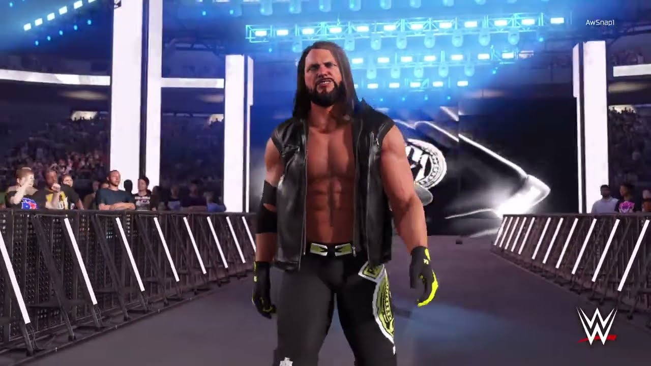 WWE 2K25 Universe Mode: Elimination Chamber: Perth PLE pt.2: 03/15/26