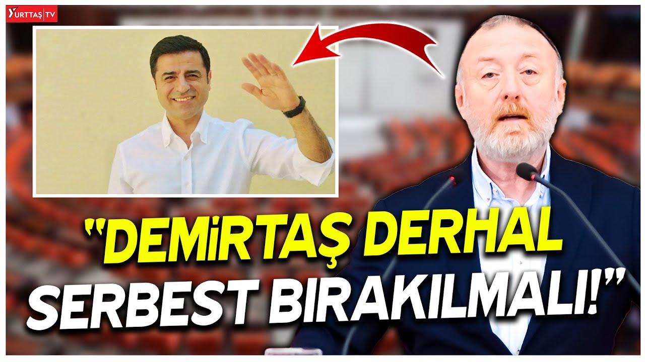 DEM Parti Grup Başkanvekili Sezai Temelli'den Selahattin Demirtaş tepkisi! 
