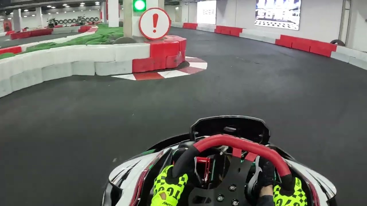 SGP Karting 三檔車(No. 11) Lap time: 27.428s