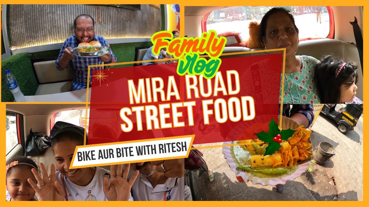 Mira Road Street Food Vlog 🍢 | Best Family Food Spots | Hidden Gems in Mumbai Suburbs
