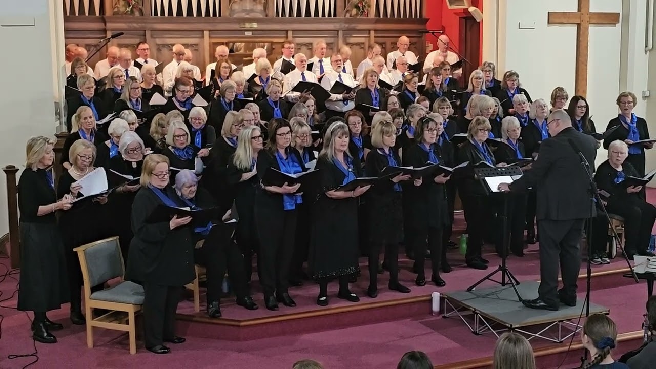 ✨️🔔CAROL OF THE BELLS LYTHAM COMMUNITY CHOIR Christmas Concert St Annes 13th December 2025🔔✨️