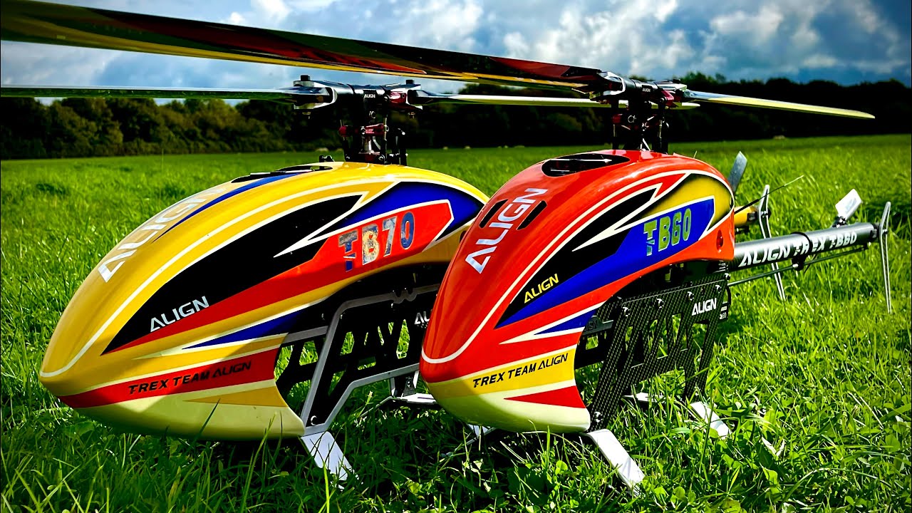 Align TB60 maiden flight