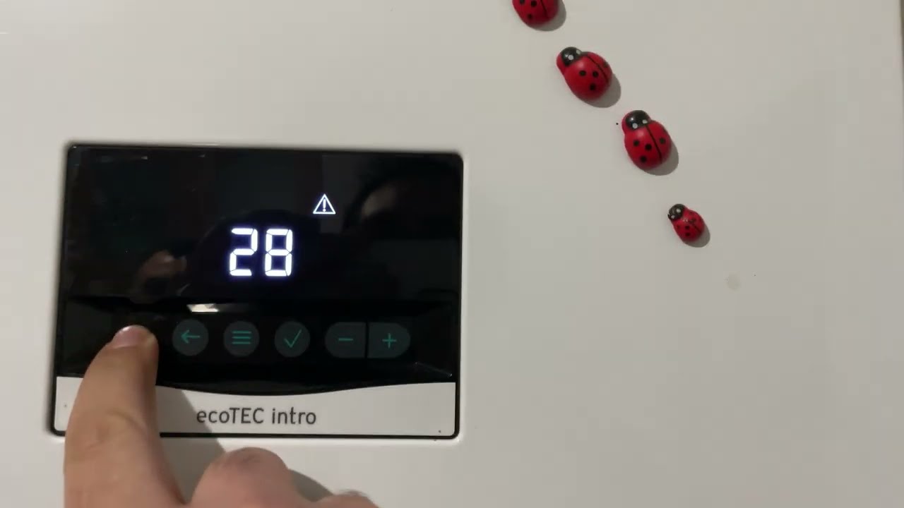 Vaillant ecoTEC İntro Kombi F28 Hatası Nasıl Giderilir