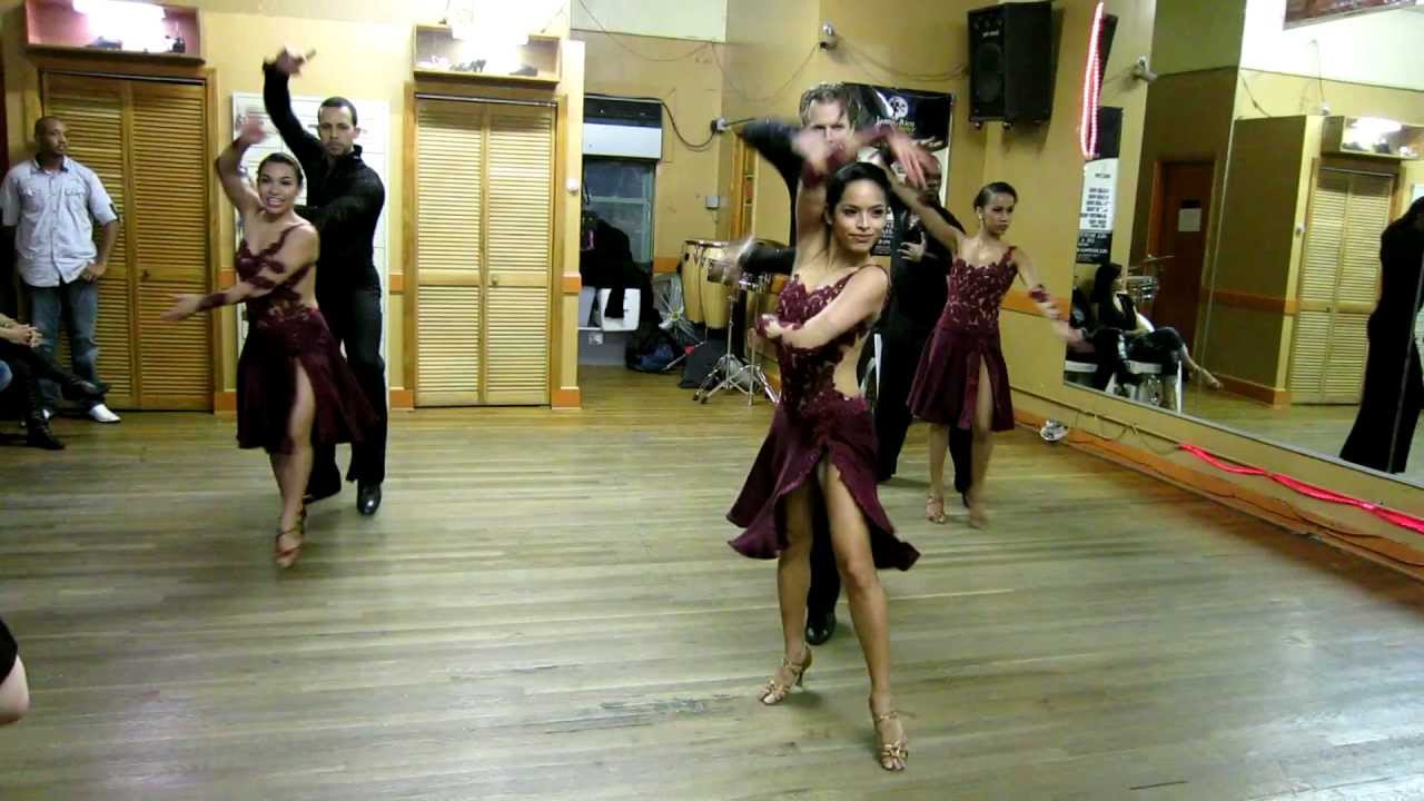 BAILA Society @ Santo Rico social, Feb. 2012