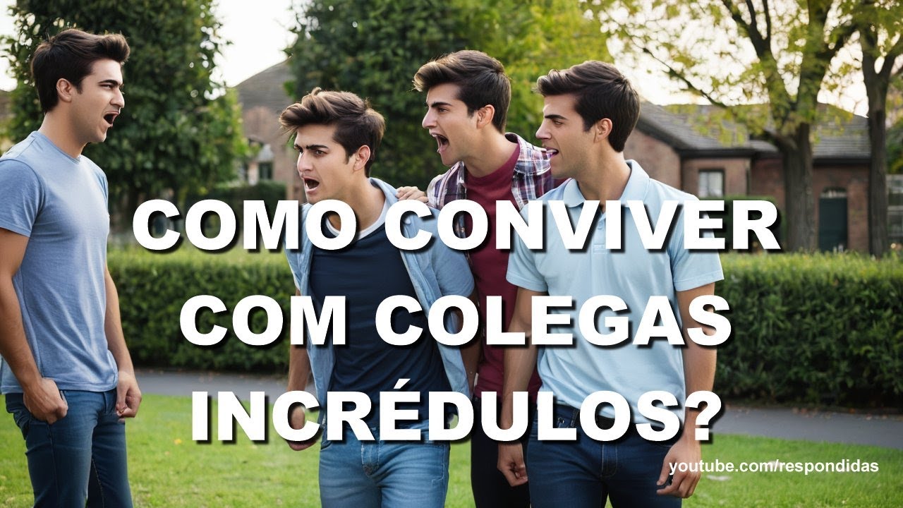 #1513 Como conviver com colegas incrédulos? Mario Persona