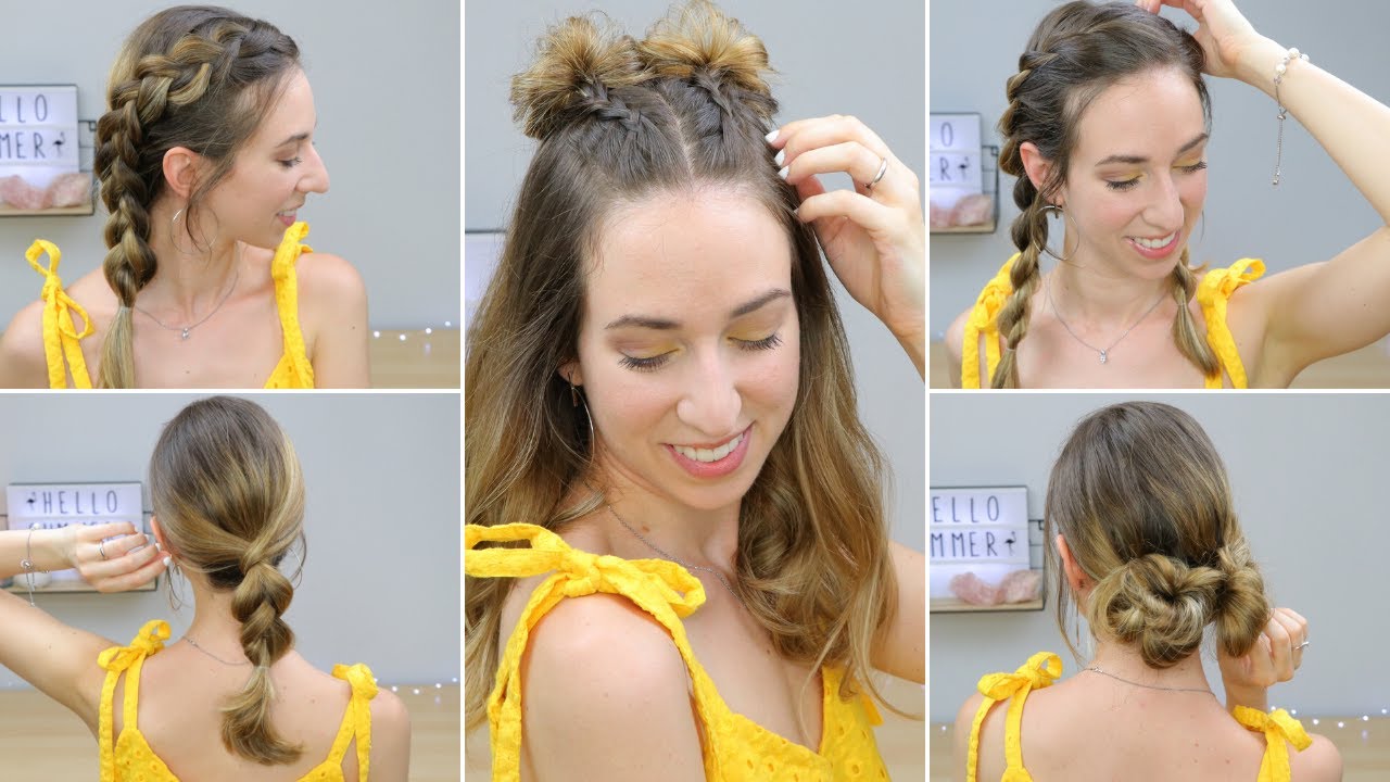 Acconciature ESTATE 2020 ~ SUMMER HAIRSTYLES | Silvia Viscardi