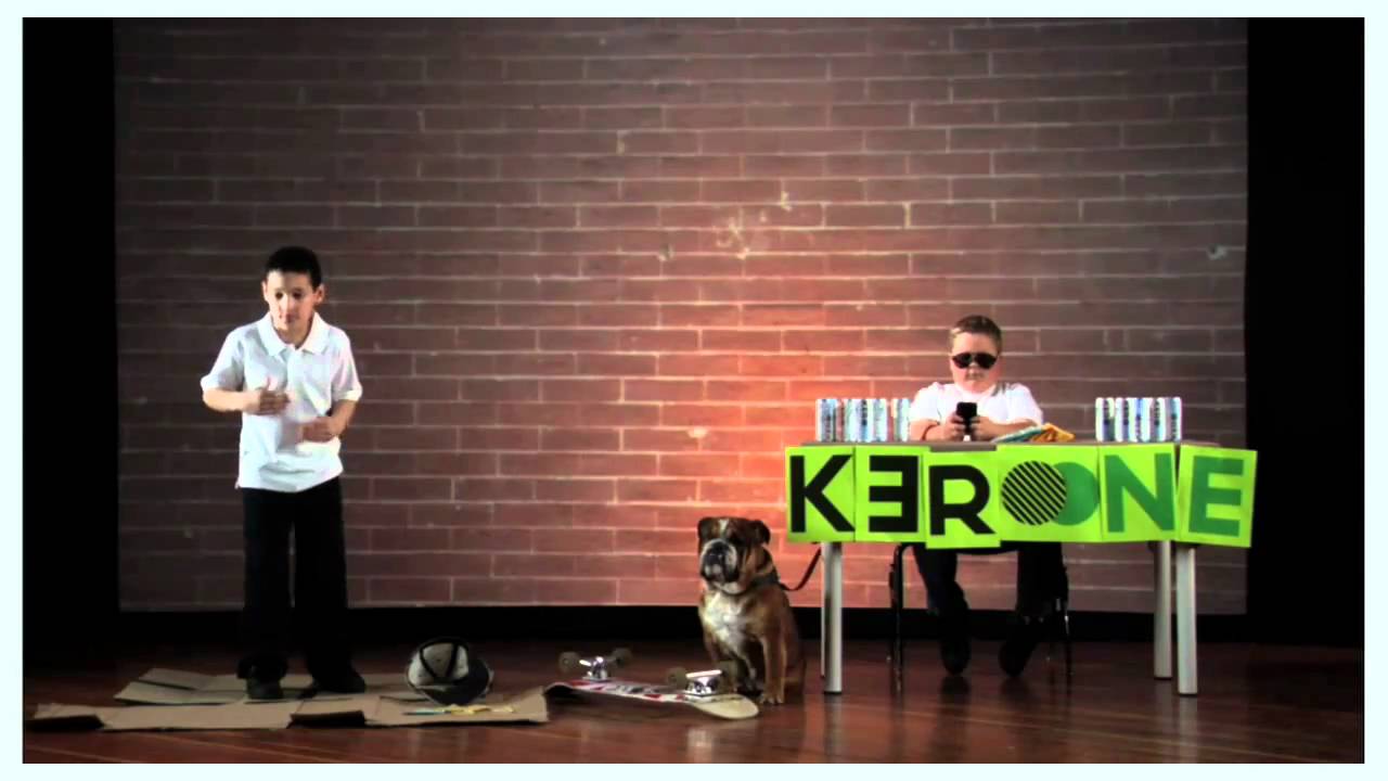 KERO ONE - KEEP PUSHIN' - MUSIC VIDEO