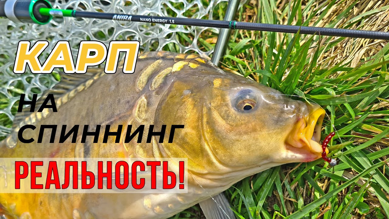 НАНО спиннинг творит чудеса! Едем с 