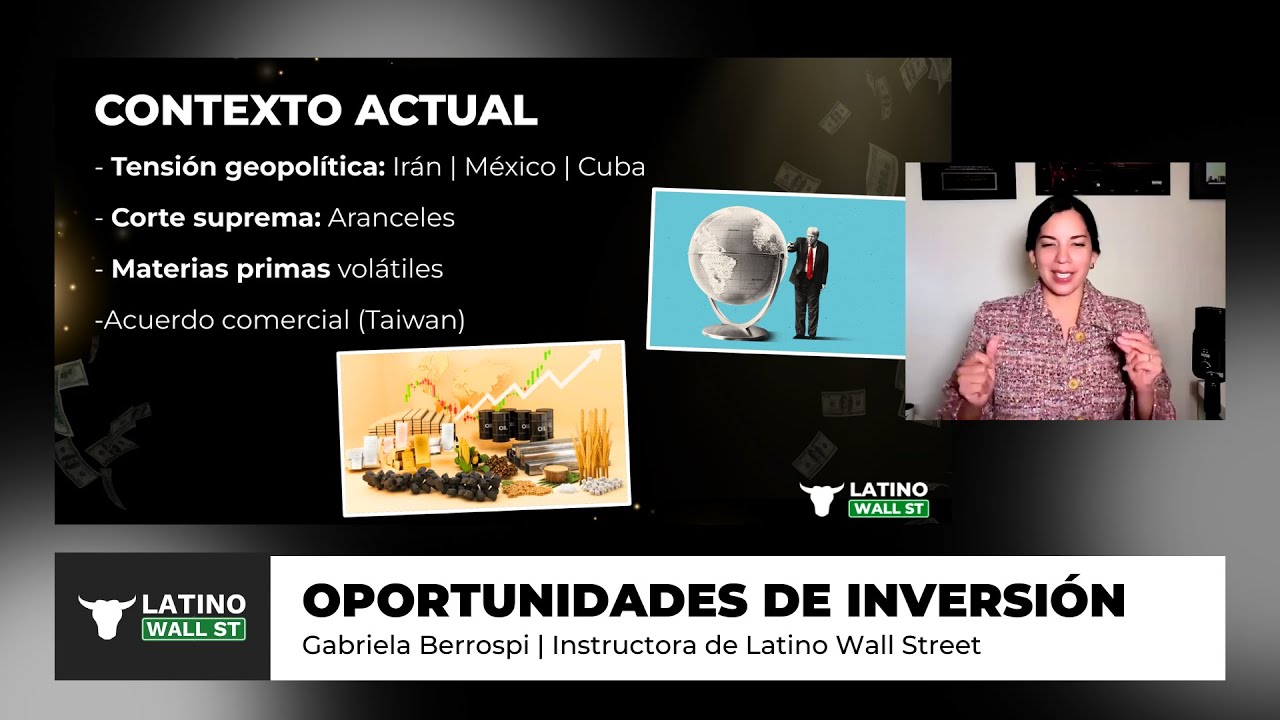 MasterClass: Inversiones para ganar en febrero | Latino Wall Street