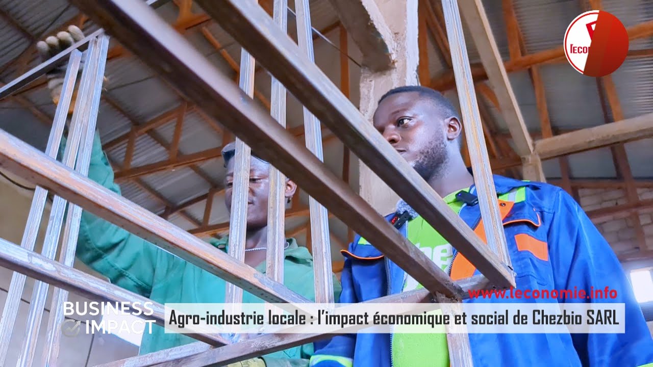 Agro industrie locale  l&rsquo;impact &eacute;conomique et social de Chezbio SARL