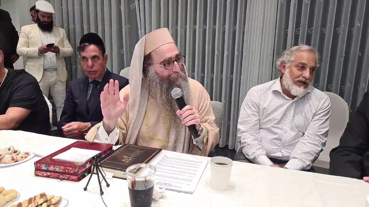 שידור חי - פרשת בא הילולת הבבא סאלי