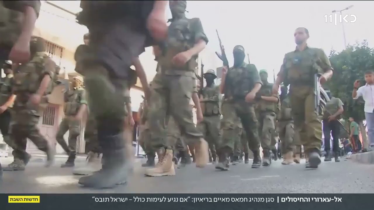 סגן מנהיג חמאס אל עארורי ממשיך לאיים: 