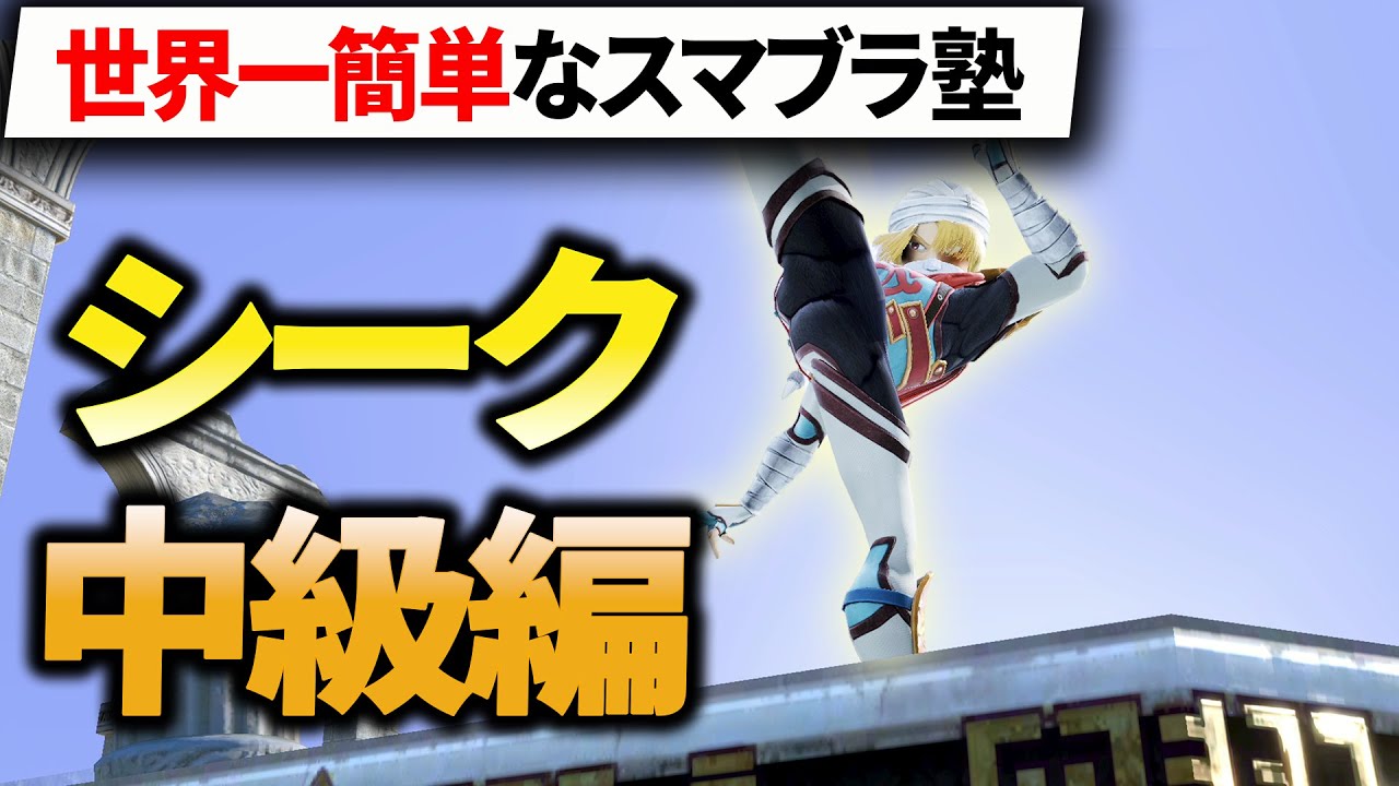 【スマブラ塾】シーク
