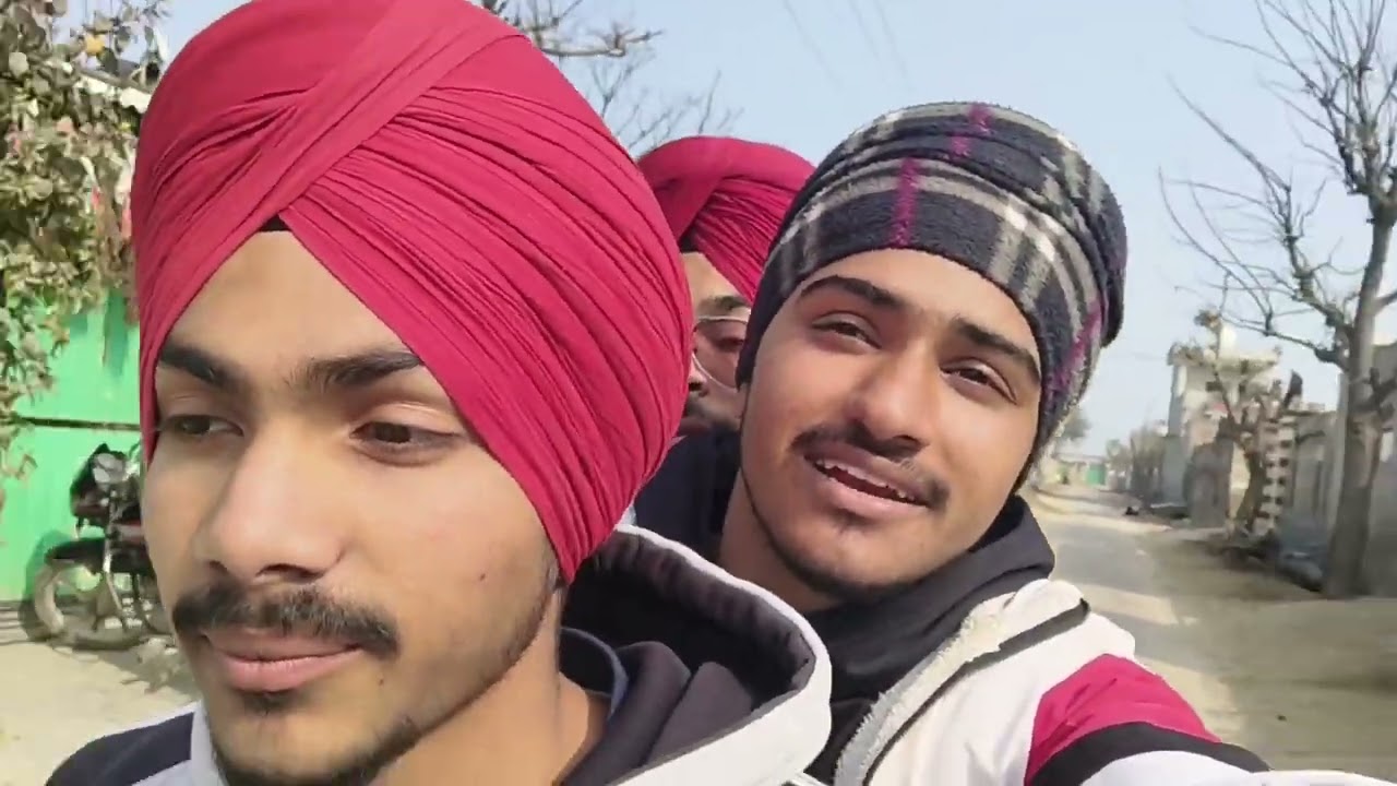 Punjabi VLOGING with astrzz friends 😎#punjab #funny #minivlog #shortvideo #comedy #foryou 