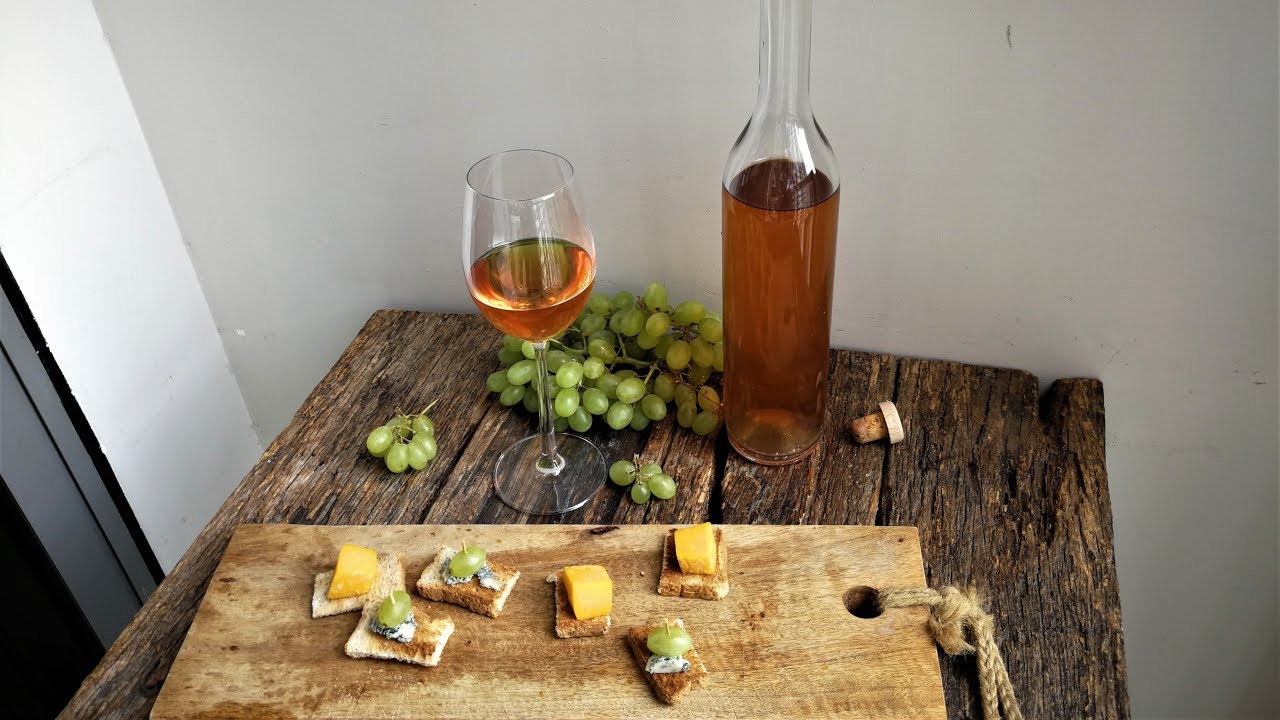 VINO PASSITO fatto in casa