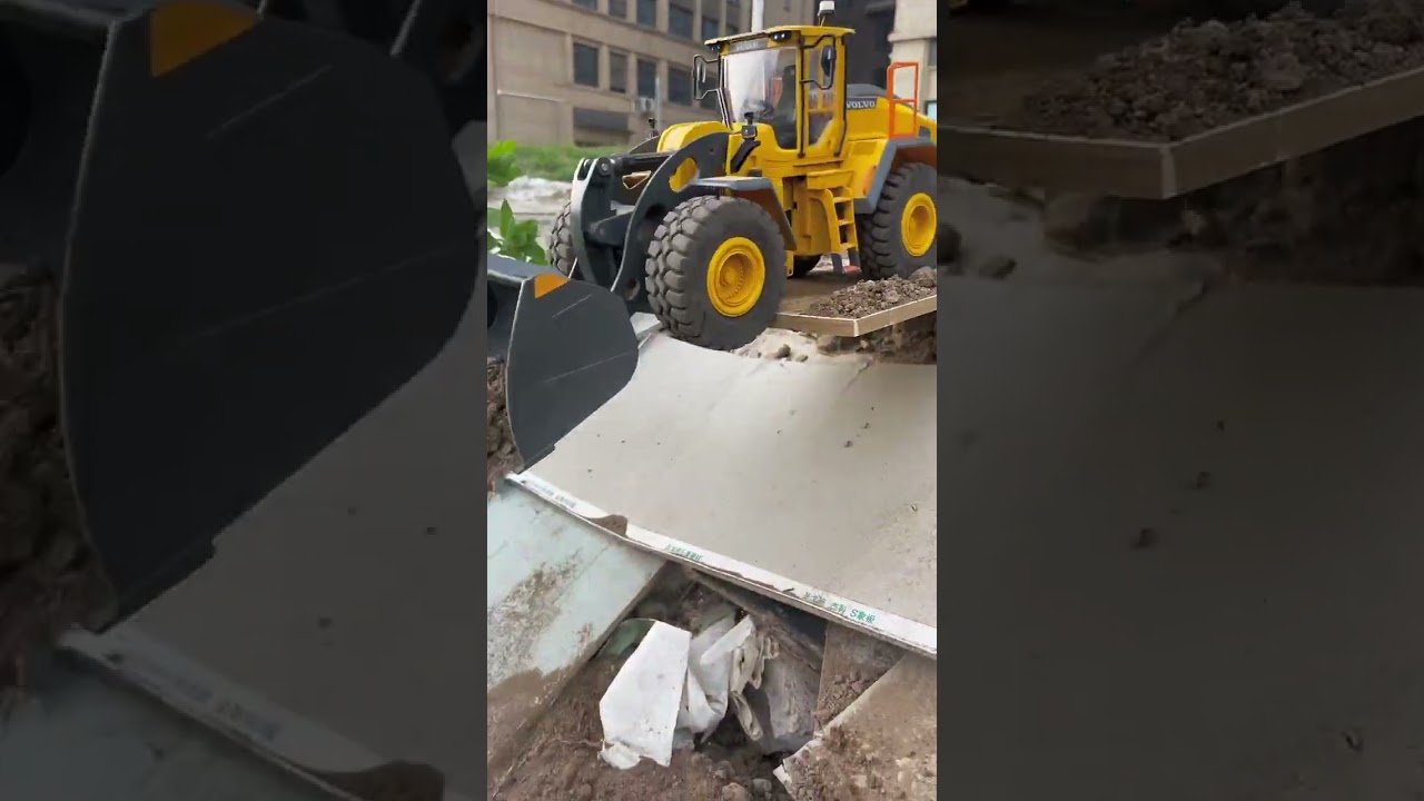 Powerful Remote Control Volvo L260H Wheel Loader | Double E E592 #rcwheelloader #heavyduty #rcmodels