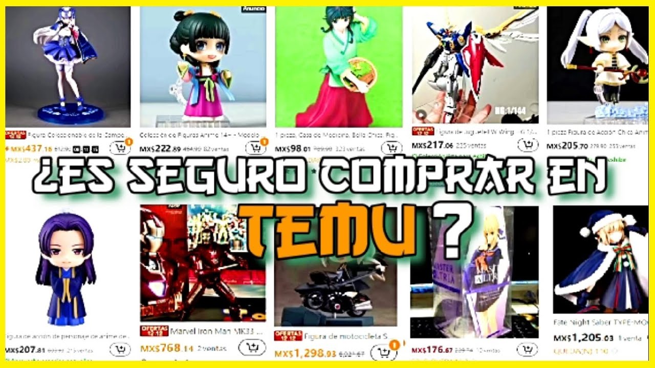 Es seguro comprar en temu ? ⭕️