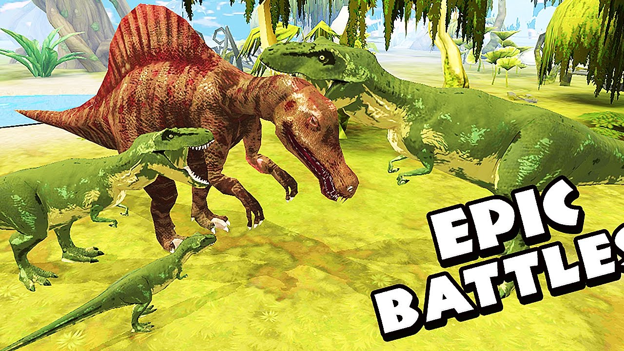 Jurassic Life: T-Rex Simulator #2 | Eftsei Gaming