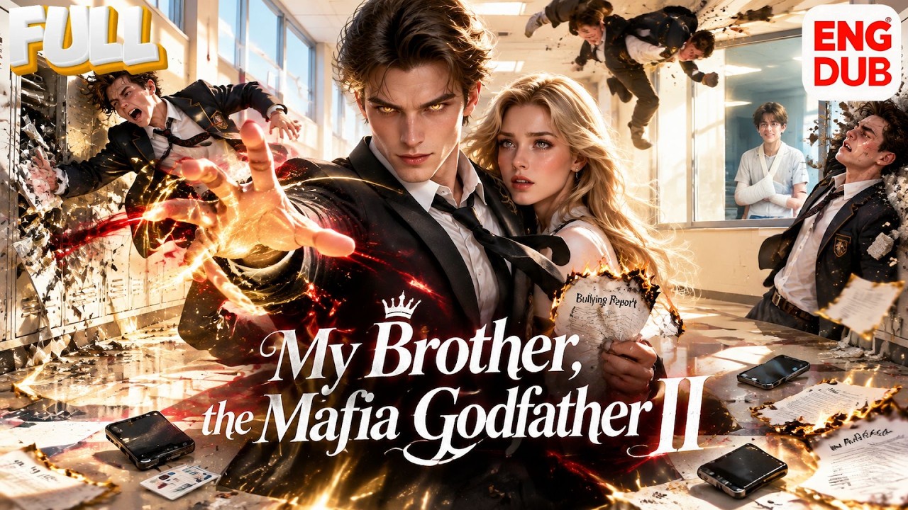 【ENG DUB】Mafia godfather took his twin's place at school&mdash;and crushed bullies.