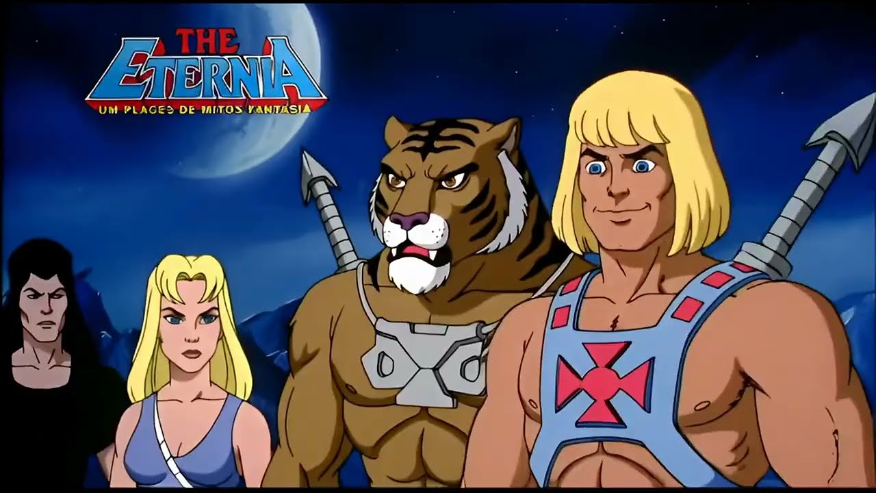 1983 🎧 HE MAN – I HAVE THE POWER (Electrodisco 1983 )