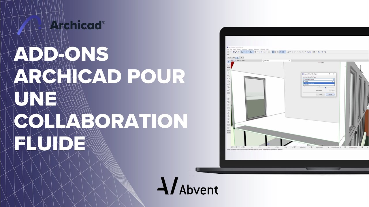 Add Ons Archicad pour une collaboration fluide