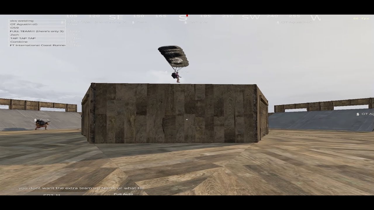 How we went DEEP on a 20 man zerg using parachutes | Rearmed DayZ