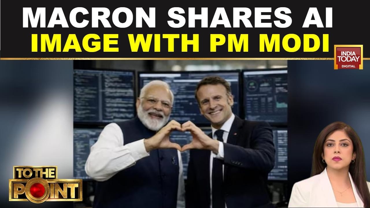 Emmanuel Macron Shares AI-Generated Image With PM Modi | AI Impact Summit | India-France