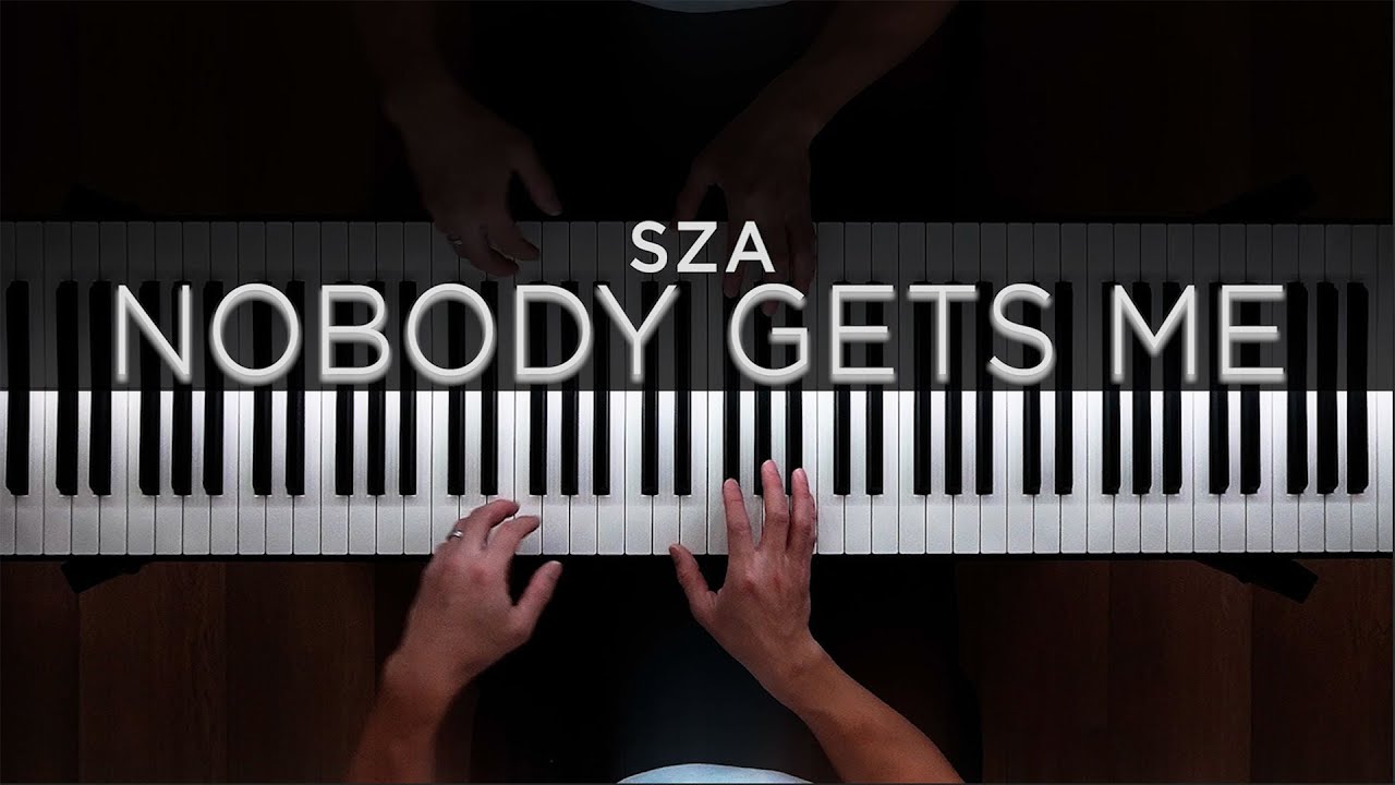 SZA - Nobody Gets Me (Piano Cover) | The Theorist