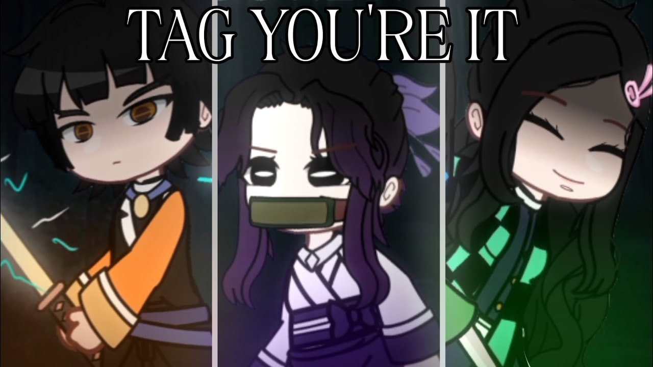 🌩️🦋🌊 | TAG YOU'RE IT | Butterfly AU, a lot of mistakes...