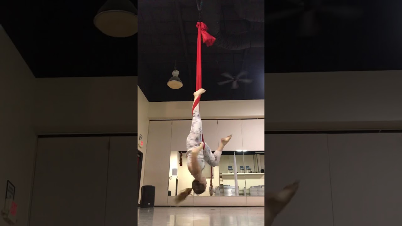 Intermediate Aerial Sling (Hammock) Sequence