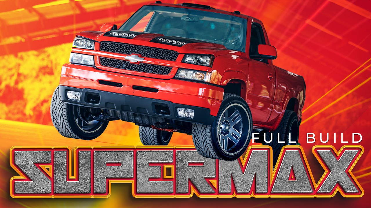 Full Build: Silverado Short Bed Duramax Sport Truck - SuperMax