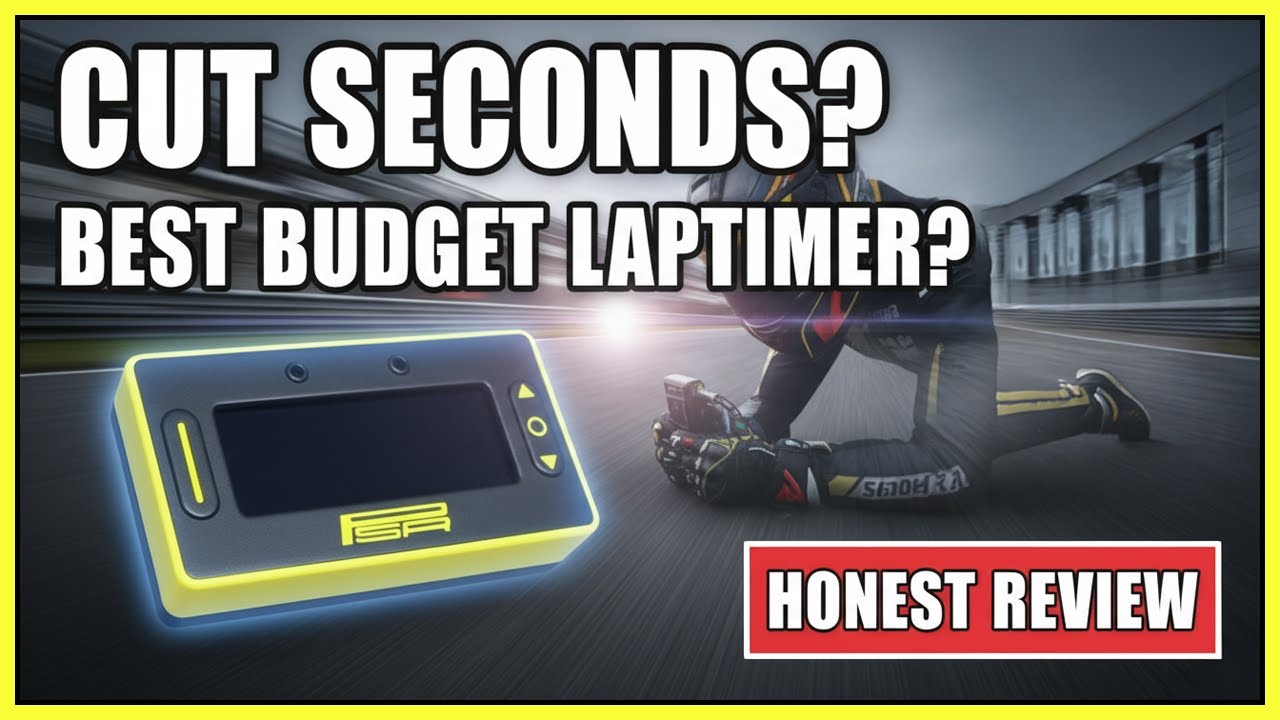ХВАТИТ покупать дорогие круговые таймеры! PitStopRacer уже здесь.