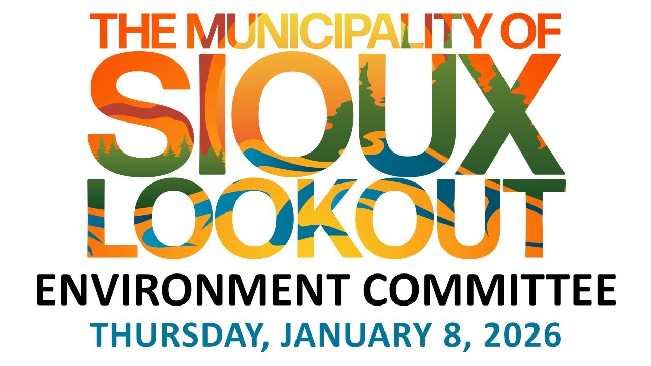 January 8, 2026 Environment Committee Meeting