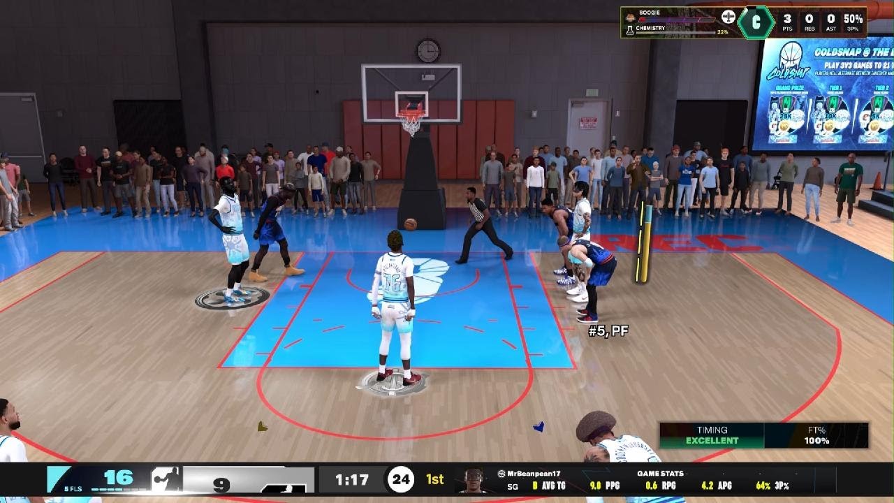 Mike Jack comes to cook in rec