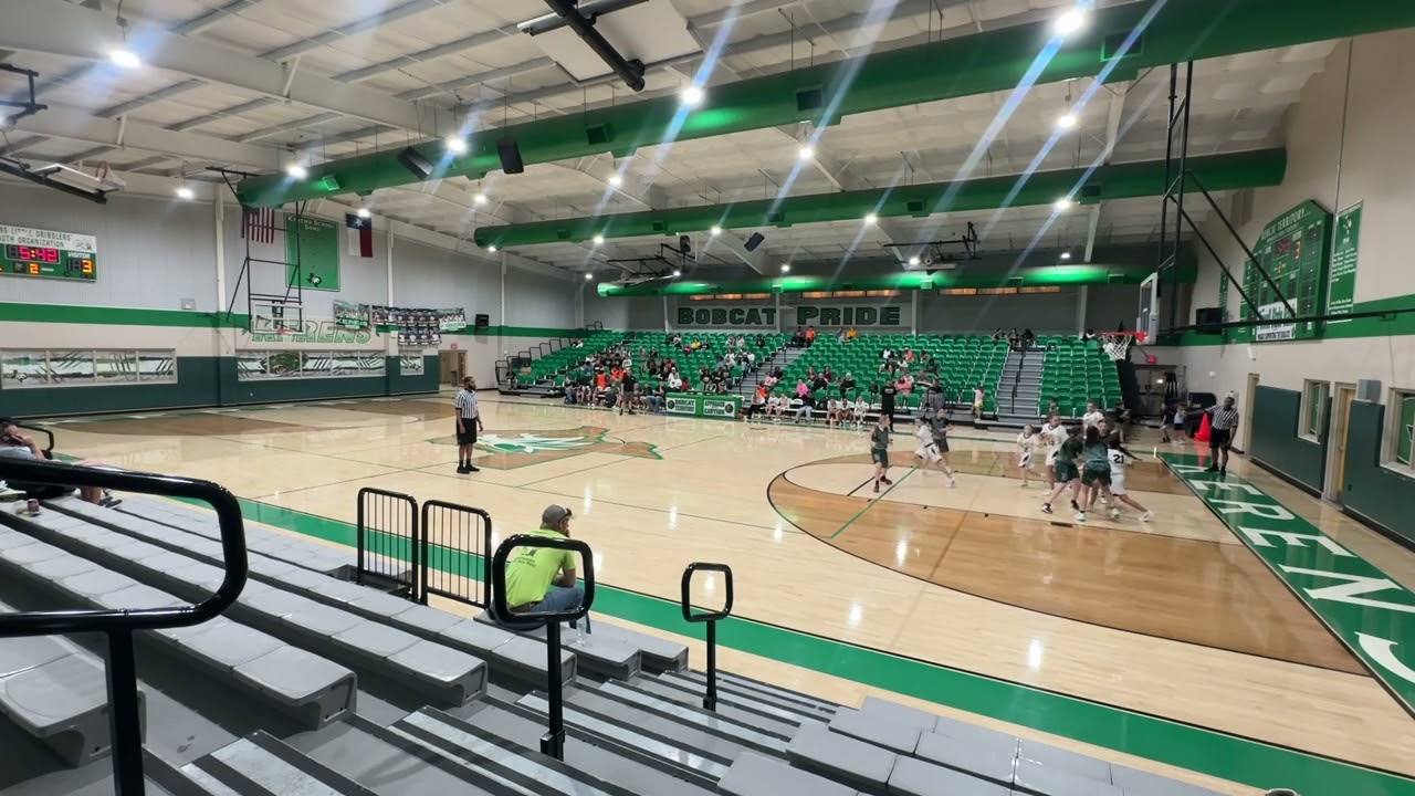 Kerens Tournament 2/28/2026  - Cross Roads vs Cayuga  - Major Girls