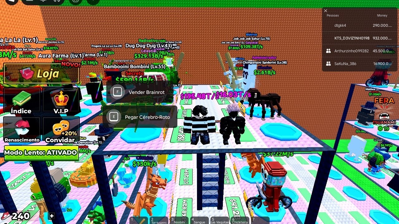 Jogando com meu amigo