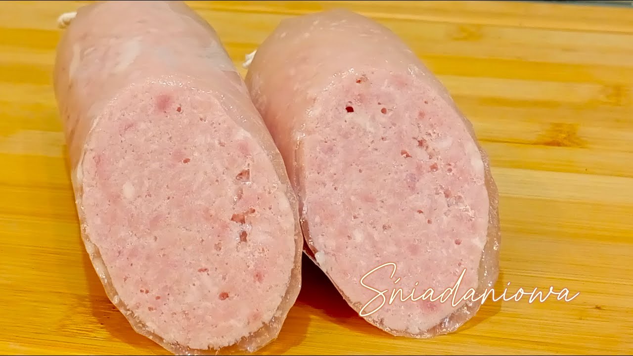 Śniadaniowa o smaku Tyrolskiej...wiązanie osłonek.