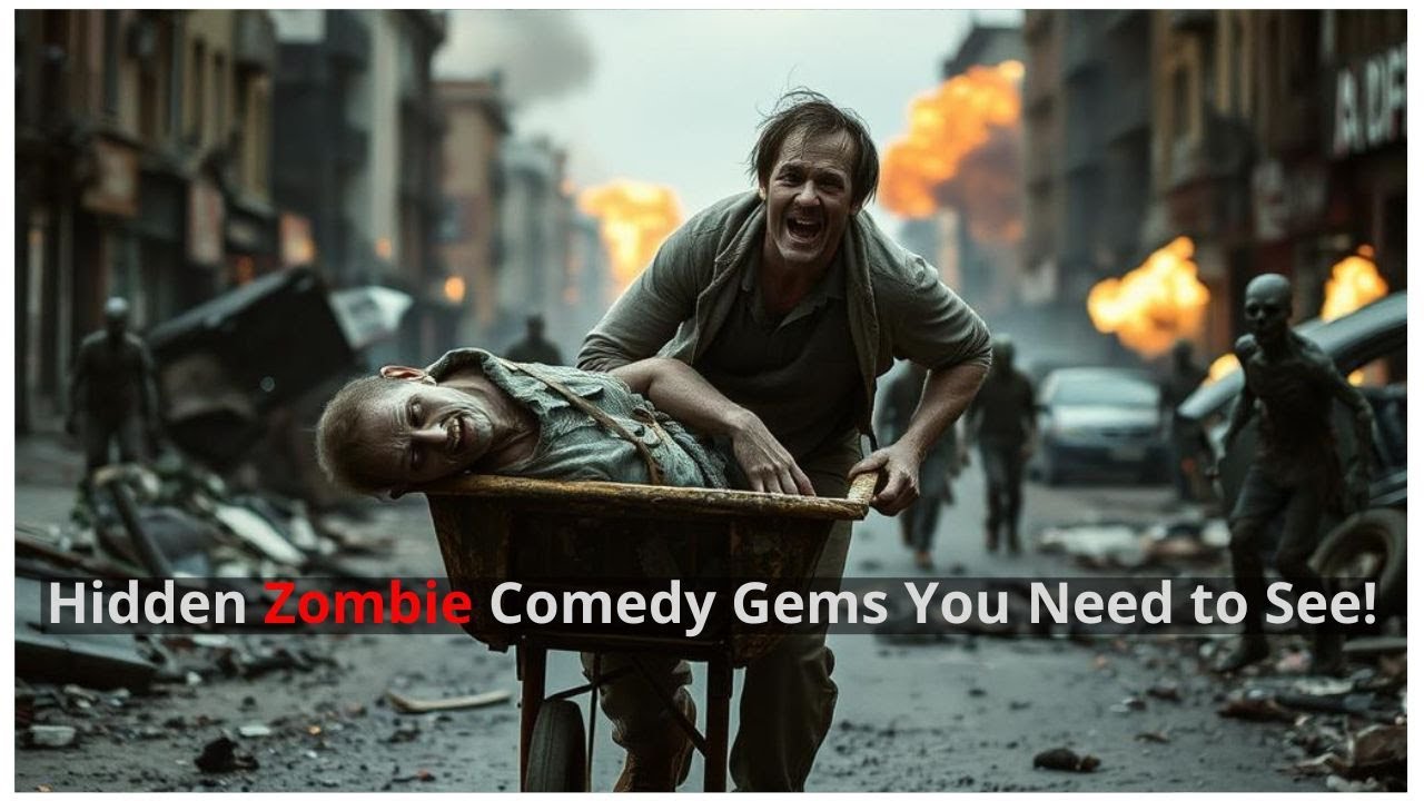 TOP 10 nieznanych komedii o zombie, kt&oacute;re Cię rozbawią! | Ranking 2024
