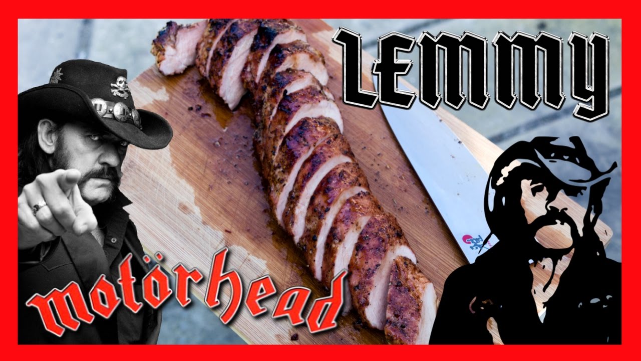 Lemmy from Motorhead Inspired BBQ | Jack Daniels Pork Tenderloin