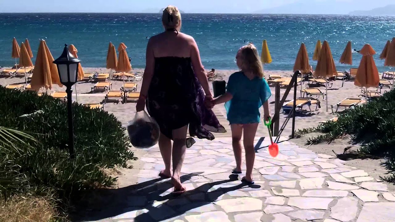Porto Bello Beach, Kos 2014