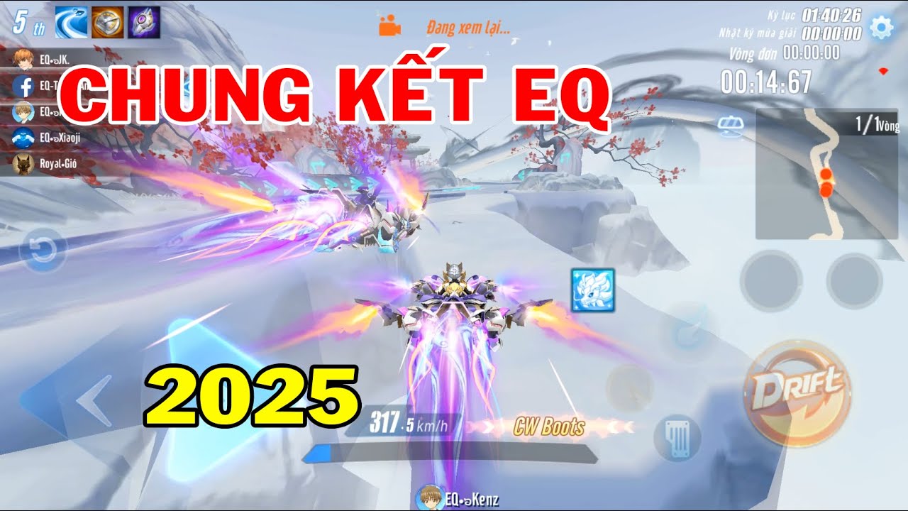 ZingSpeed Mobile | Chung Kết Giải Clan EQuality 2025
