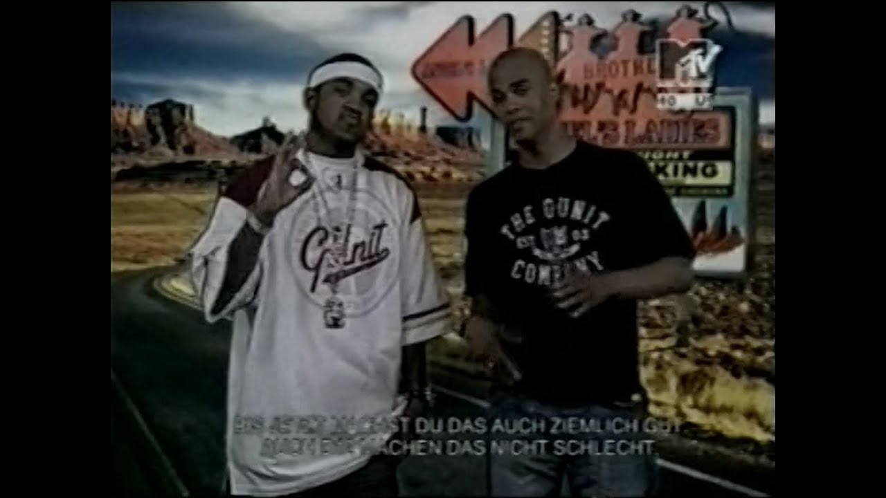 Lloyd Banks - MTV TRL Top 40 Appearance Interview (Germany) (2004)