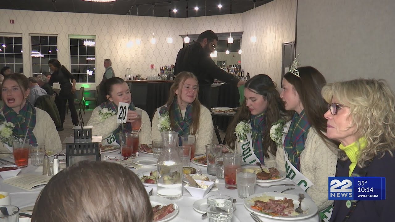 Holyoke kicks off St. Patrick's season with Irish Night