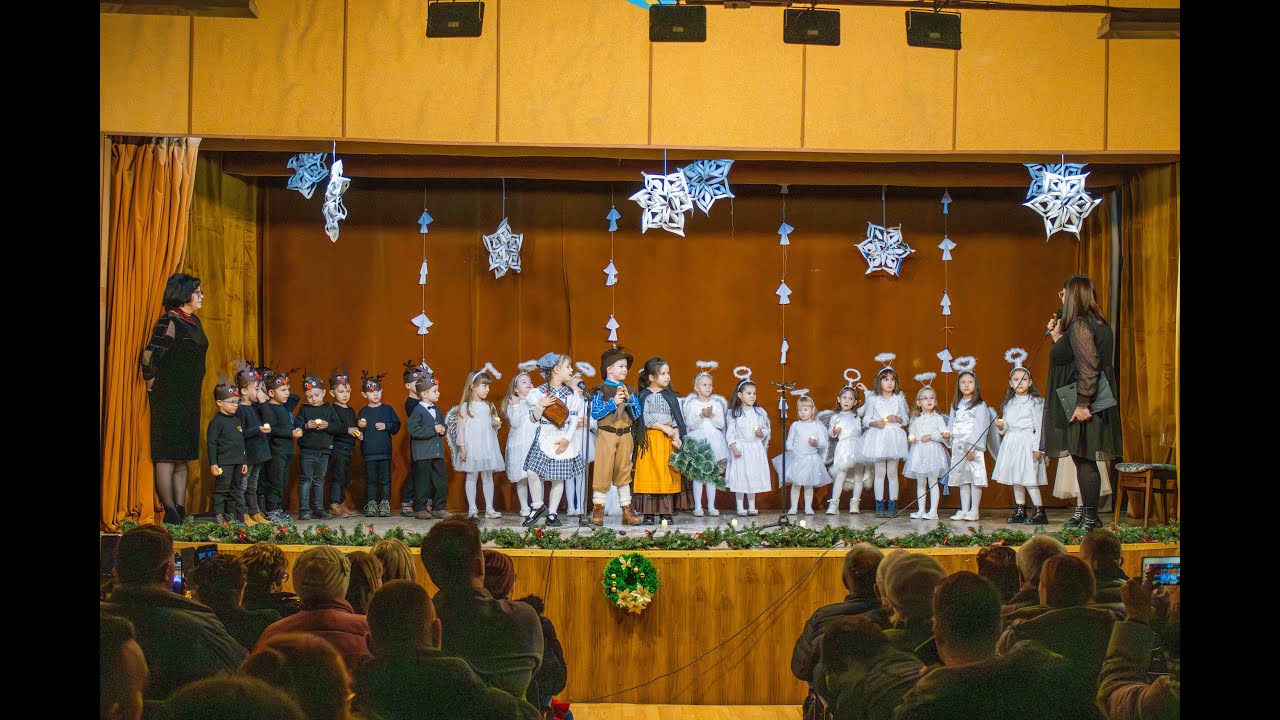 Sünike óvoda - Katica csoport karácsonyi ünnepélye - 2024