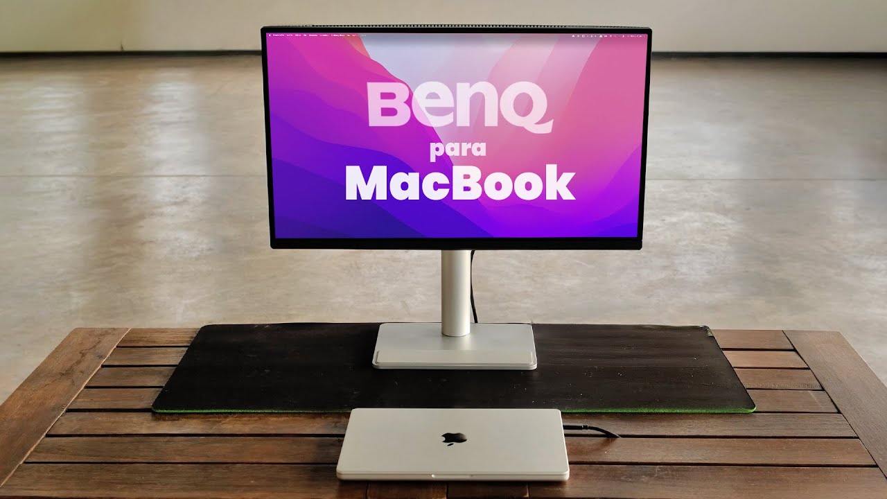 Este monitor fue diseñado para MacBooks - BenQ MA270U