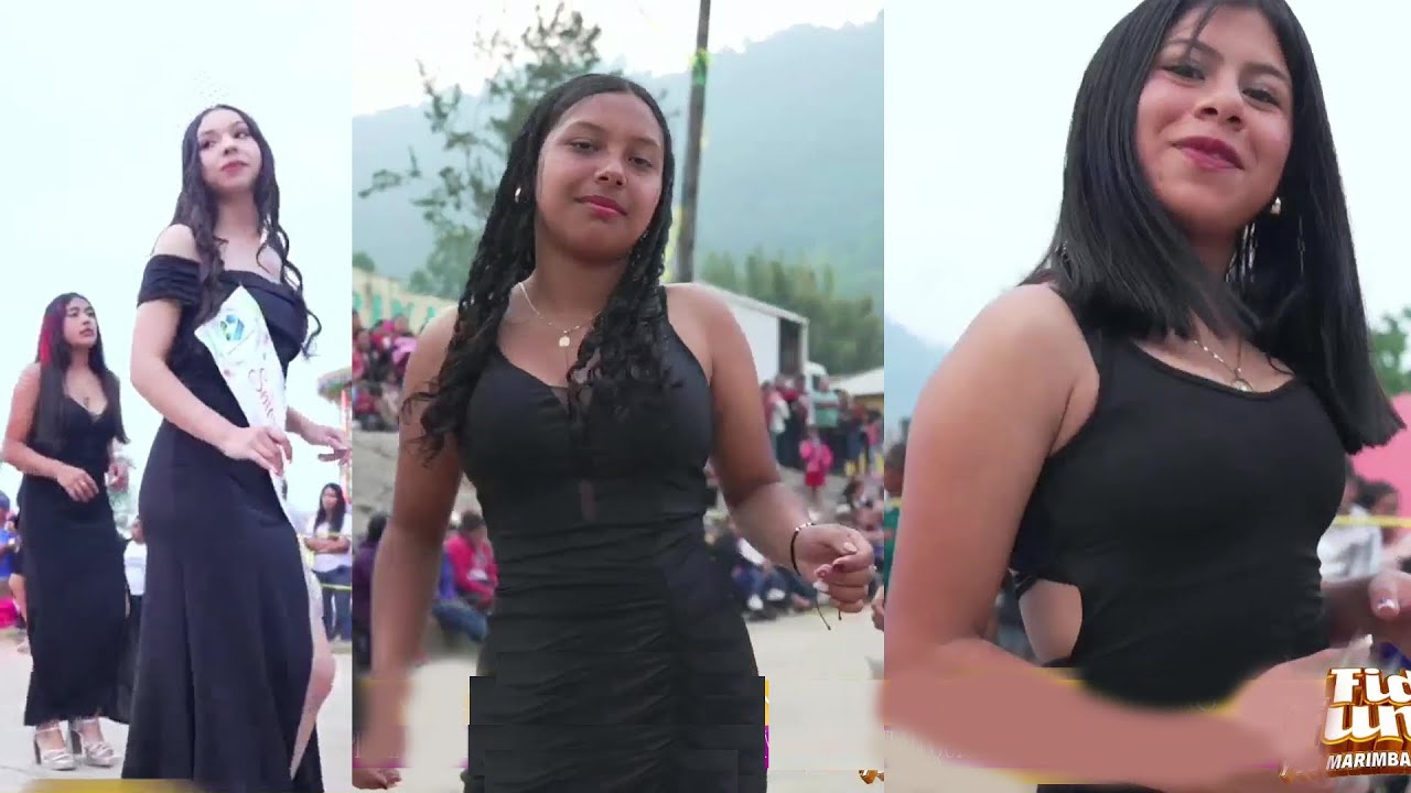 Baile Ensayo Convite Femenino  En EL Pinal Uspantan Quiche - Fidel Funes