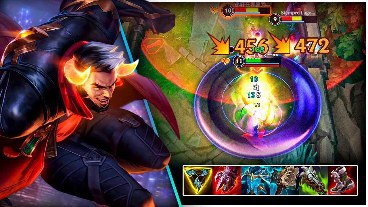 Use This Build With Darius || Gameplay Darius Wild Rift || YO en WILD RIFT